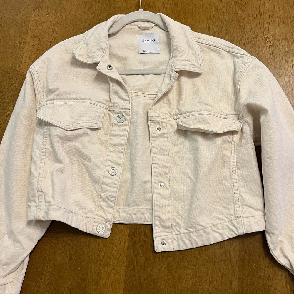 Bershka Cropped Jacket